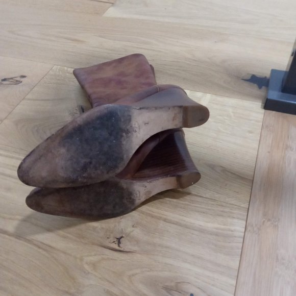 J Crew mid height leather boots - Picture 2 of 5